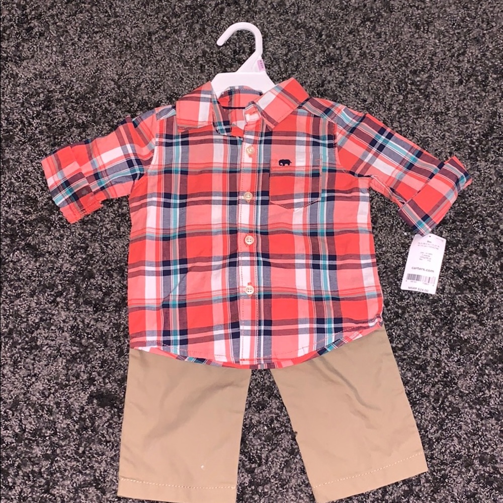 Carters 2 piece set